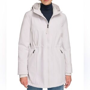 Calvin Klein High Pile Fleece Lined Softshell Jacket